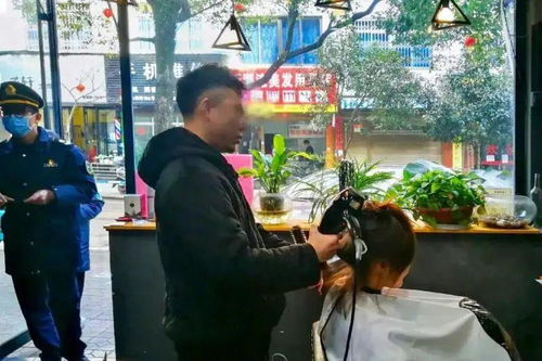 温州开出首张罚单 泰顺一理发店员工未戴口罩给顾客理发,被行政处罚 