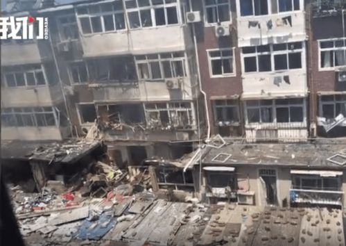 天津一居民楼煤气管线泄漏发生爆炸,1人遇难17人受伤