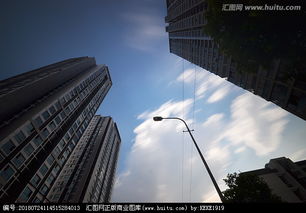 高楼与天空