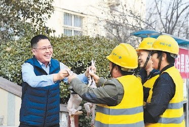 花式 留人就地过年传递 中国情义