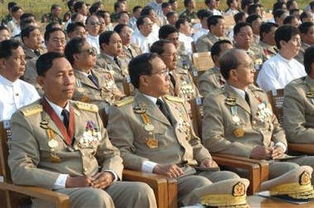 缅甸新首都举行阅兵仪式 出动万余三军官兵 