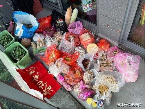 杭州小伙收到妈妈一货车年货,朋友 大户人家,一个月不用买菜了