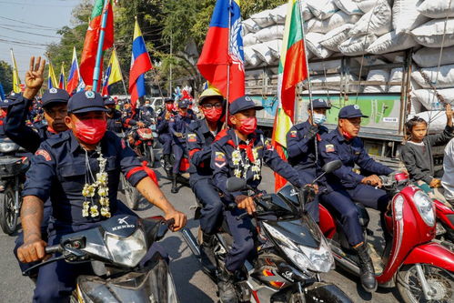 缅甸反政变抗议持续发酵 拜登将制裁军方冻结超10亿美元资产