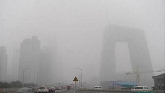 中国评论新闻 京津冀等地将在重度污染中迎接新年 