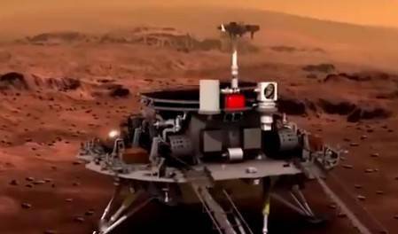 设计师想给火星车起名叫哪吒 轻巧灵动带点淘气