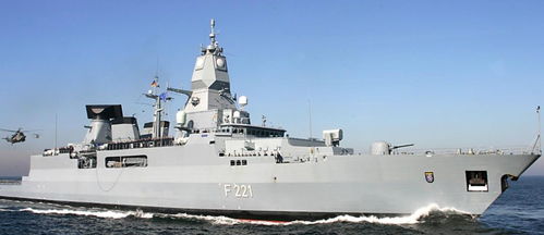 德国护卫舰8月前往亚洲 将成为自2002年以来第一艘穿越南海(德国最新护卫舰)