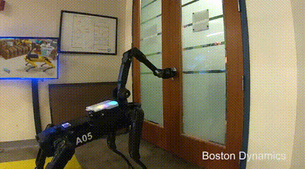 最新升级 波士顿动力机器狗会跳绳了 还长出一条手臂