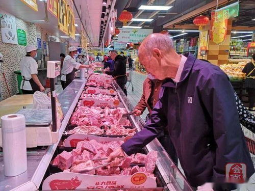 快来买 郑州投放储备肉保障市场供应