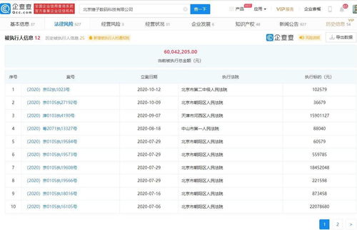 锤子科技再次成被执行人,执行标的 10.26 万元