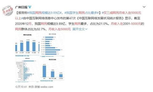 仅三成网民月收入在5000元以上,你有多少收入