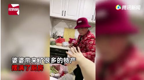 山东婆婆到浙江儿媳家过年,厨房内一幕让人羡慕了