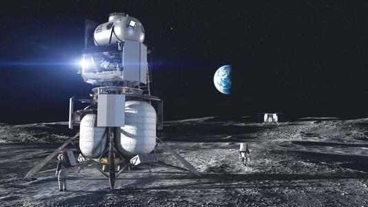 马斯克中标NASA登月项目,两大竞争对手全部出局