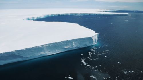 世界上最大的冰山已融化分裂,专家担忧可能会导致海平面上升