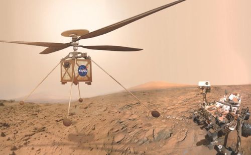 第1架火星无人机成功首飞,代表着什么