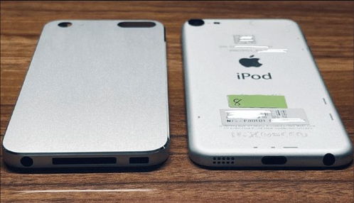 疑似 iPod Touch 5原型机 外壳曝光
