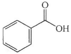 苯甲酸,甲酸甲酯化学是 