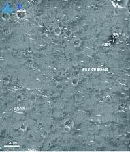 天问一号任务着陆区域高分影像图发布 