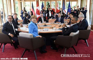 G7峰会在德国召开 遭示威者抗议 六 