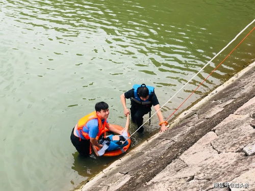 绍兴一女子因生活压力跳河轻生 营救上岸时人已昏迷