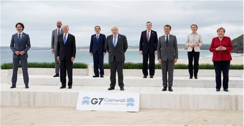 拜登对华阴谋 夭折 G7峰会现场争执一片,房间网络一度中断
