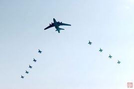 大批战机编队在北京进行彩排演练 预警机亮相 