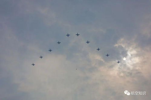 庆祝中共建党100周年大会首次综合演练结束 看北京上空的战机编队