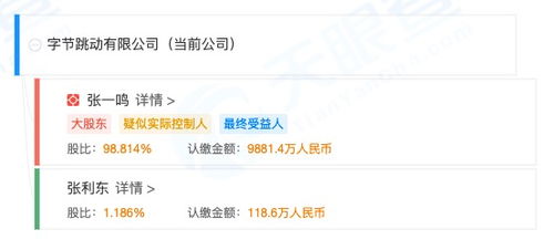 字节跳动2020年收入2366亿元,同比增长111 ,经营亏损147亿元