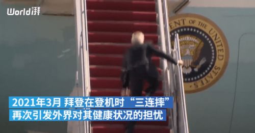 前白宫医生要求拜登做认知测试 曾吹捧特朗普可活到200岁