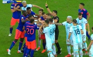 梅西遭恶意侵犯 阿根廷全队都怒了,9人瞬间冲过来保护球王