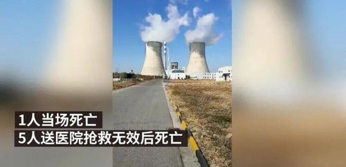 安徽定远一热电厂发生闪爆,致6人死亡