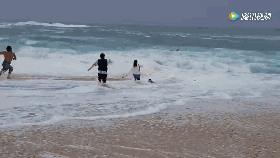 福建11人海滩溺亡细节 海水涨潮,还在手拉手玩冲浪