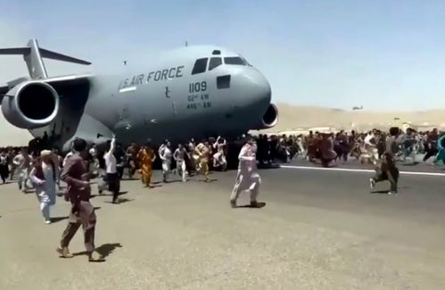 美国从阿富汗起飞飞机中发现人体残骸 相关调查正在进行
