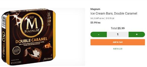 梦龙冰淇淋配料 中外区别对待 高端价格低端品质引争议