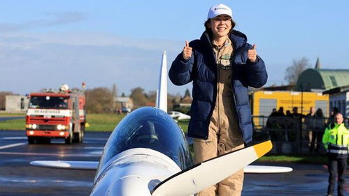 19岁比利时少女打破最年轻独自飞行环游世界纪录