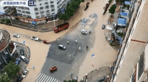 陕西勉县暴雨致6万人用水困难