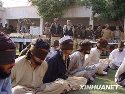 巴基斯坦抓获多名塔利班分子 