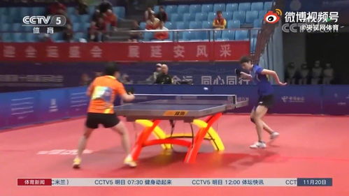 国乒女队主教练 李隼说王曼昱在全运会拿冠军是必然的