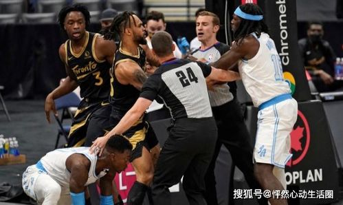 湖人猛龙冲突处罚决定 塔克等3人禁赛 阿奴诺比哈雷尔被罚款