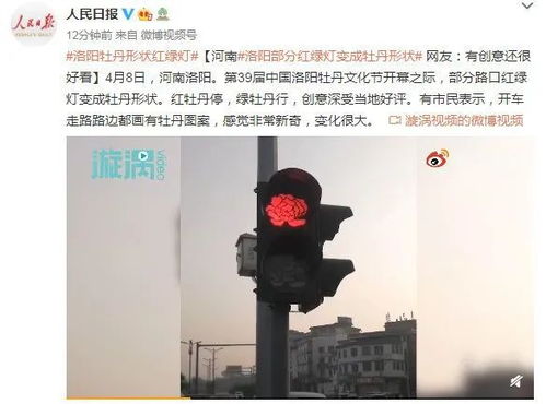 竟长这样 河南一地信号灯火了 网友 这也太太太....