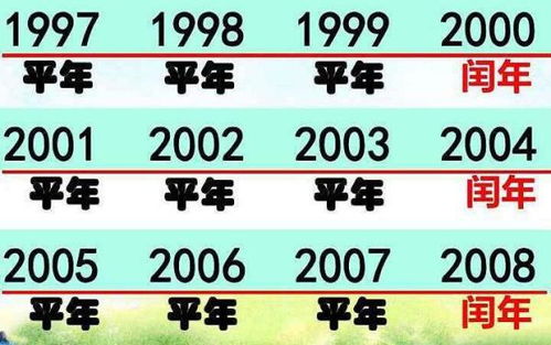 每4年里一定有一个闰年到底是对是错 