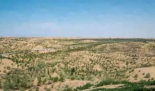 毛乌素沙漠 中国首个将消失的沙漠,其中80 已被覆盖成绿洲