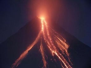 活火山 自然现象