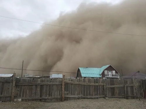 6人死亡80多人失踪 蒙古国爆发罕见的特大沙尘暴,波及我们多地