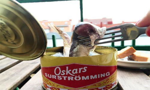 鲱鱼罐头又臭又难吃,为什么还不停产 瑞典网友 是你们不会吃