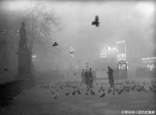 1952年伦敦大烟雾 12000人死亡的空气污染悲剧