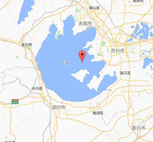 五大淡水湖之中的太湖是否位于浙江省湖州市 