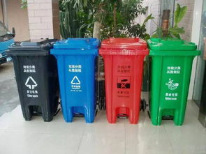 垃圾分类有多少种垃圾桶? 垃圾的分类有几种