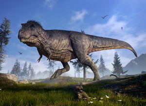 巨大的哺乳动物,爬行动物的化石与波兰发现的恐龙共存