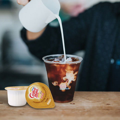 雀巢咖啡奶球原味正品50粒 速溶咖啡伴侣奶油球 冲泡牛奶茶奶精球