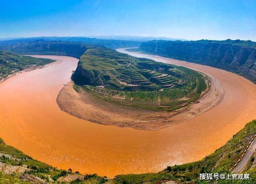 世界6大最长的河TOP榜,中国长江 黄河上榜,最长河在非洲